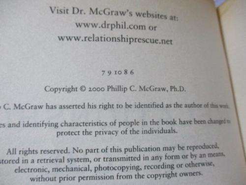 RELATIONSHIP RESCUE - DON`T MAKE EXCUSES ! REPAIR YOUR RELATIONSHIP TODAY - Dr Phil