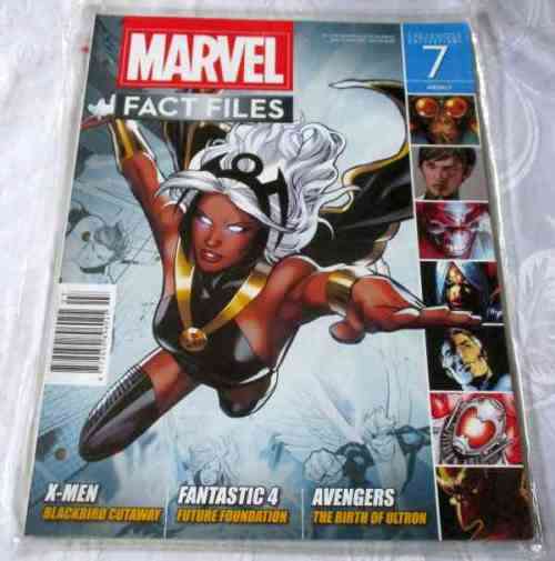 MARVEL FACT FILES NR 7