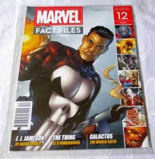 MARVEL FACT FILES NR 12