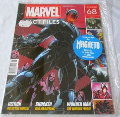 MARVEL FACT FILES NR 68