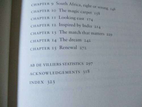 AB THE AUTOBIOGRAPHY