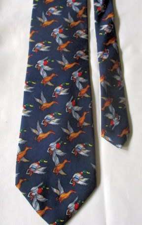 ATTRACTIVE - MALLARD DUCK  - TIE