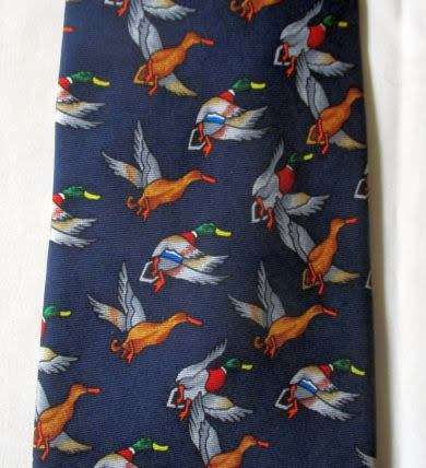 ATTRACTIVE - MALLARD DUCK  - TIE