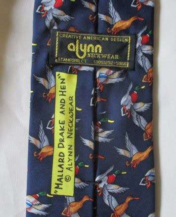 ATTRACTIVE - MALLARD DUCK  - TIE