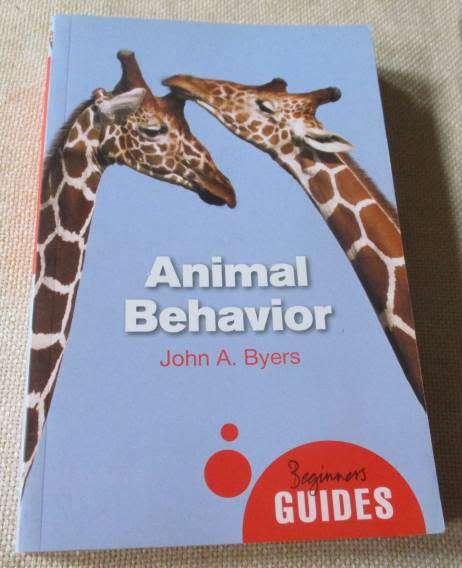 ANIMAL BEHAVIOR - JOHN A BYERS
