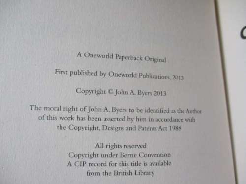 ANIMAL BEHAVIOR - JOHN A BYERS