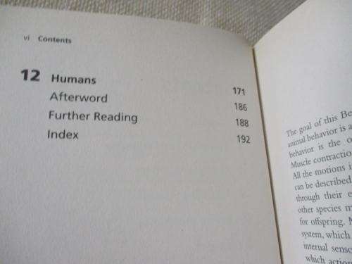 ANIMAL BEHAVIOR - JOHN A BYERS