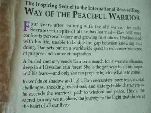 SACRED JOURNEY OF THE PEACEFUL WARRIOR - DAN MILLMAN