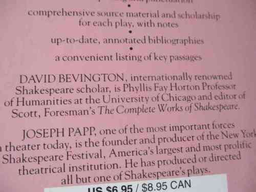 FOUR COMEDIES - WILLIAM SHAKESPEARE ( TAMING OF THE SHREW, TWELFTH NIGHT, MERCHANT OF VENICE, MIDSUM