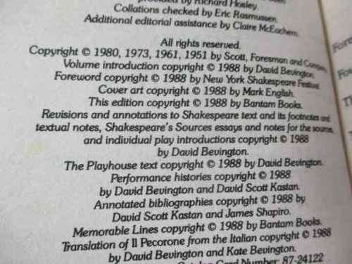 FOUR COMEDIES - WILLIAM SHAKESPEARE ( TAMING OF THE SHREW, TWELFTH NIGHT, MERCHANT OF VENICE, MIDSUM