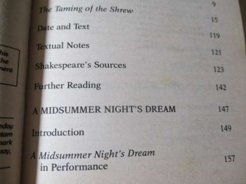FOUR COMEDIES - WILLIAM SHAKESPEARE ( TAMING OF THE SHREW, TWELFTH NIGHT, MERCHANT OF VENICE, MIDSUM