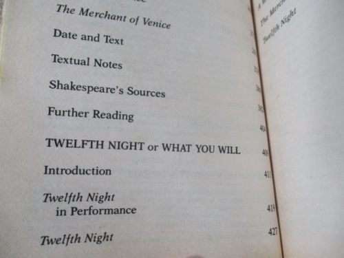 FOUR COMEDIES - WILLIAM SHAKESPEARE ( TAMING OF THE SHREW, TWELFTH NIGHT, MERCHANT OF VENICE, MIDSUM