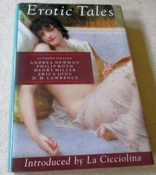 EROTIC  TALES - VARIOUS AUTHORS - INTRODUCED BY LA CICCIOLINA