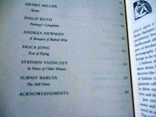 EROTIC  TALES - VARIOUS AUTHORS - INTRODUCED BY LA CICCIOLINA