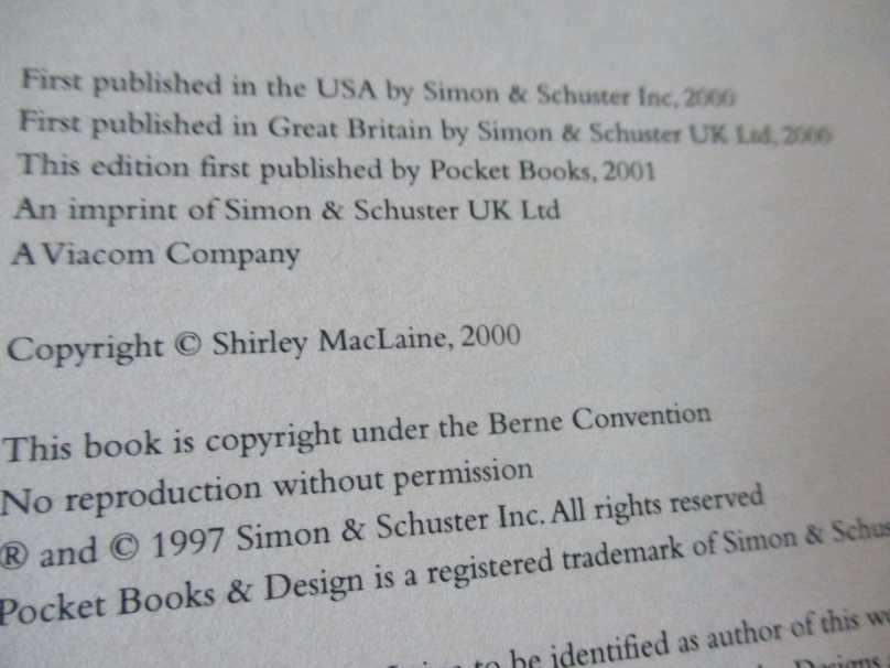 THE CAMINO - A PILGRIMAGE OF COURAGE - SHIRLEY MacLAINE