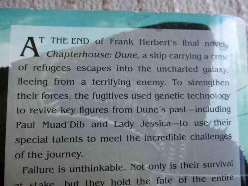 SANDWORMS OF DUNE - BRIAN HERBERT AND KEVIN J ANDERSON