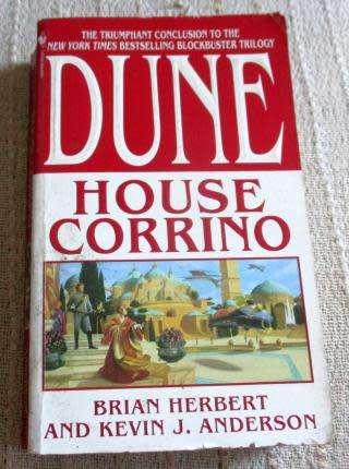 DUNE - HOUSE CORRINO  - BRIAN HERBERT AND KEVIN J ANDERSON
