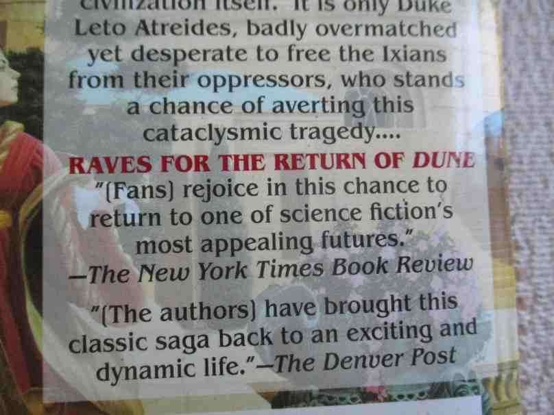 DUNE - HOUSE CORRINO  - BRIAN HERBERT AND KEVIN J ANDERSON