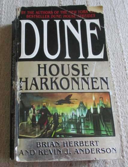 DUNE - HOUSE HARKONNEN  - BRIAN HERBERT AND KEVIN J ANDERSON