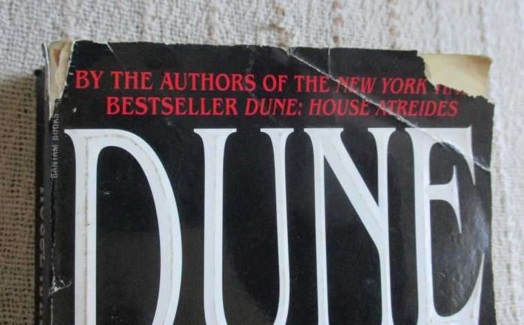 DUNE - HOUSE HARKONNEN  - BRIAN HERBERT AND KEVIN J ANDERSON
