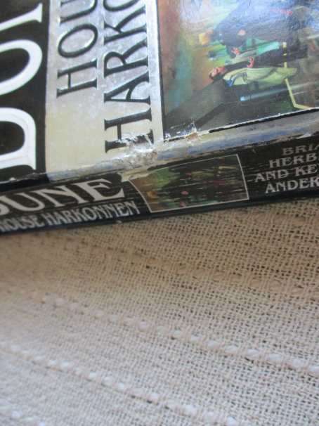 DUNE - HOUSE HARKONNEN  - BRIAN HERBERT AND KEVIN J ANDERSON