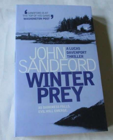 WINTER PREY - JOHN SANDFORD