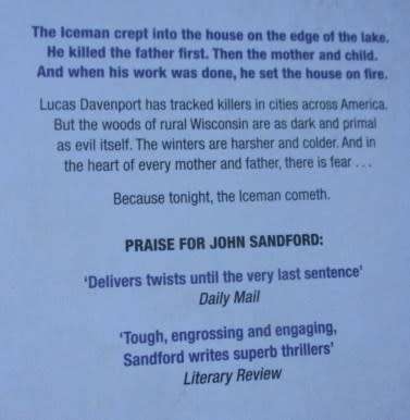 WINTER PREY - JOHN SANDFORD