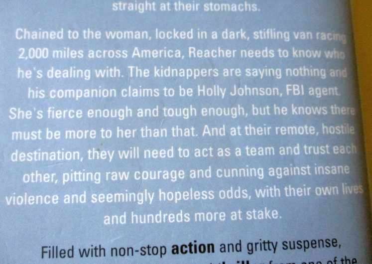 DIE TRYING - LEE CHILD