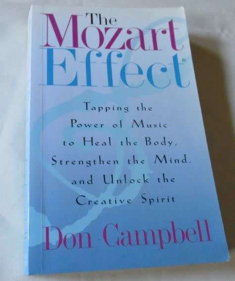 THE MOZART EFFECT - TAPPING THE POWER OF MUSIC TO HEAL THE BODY .... - DON CAMPBELL