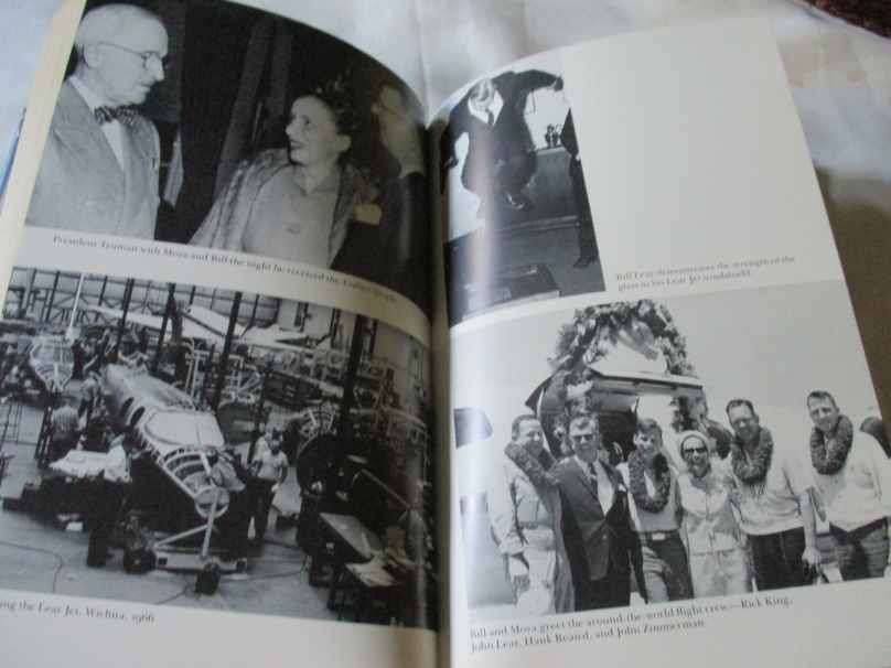 STORMY GENIUS - THE LIFE OF AVIATIONS MAVERICK BILL LEAR - RICHARD RASHKE