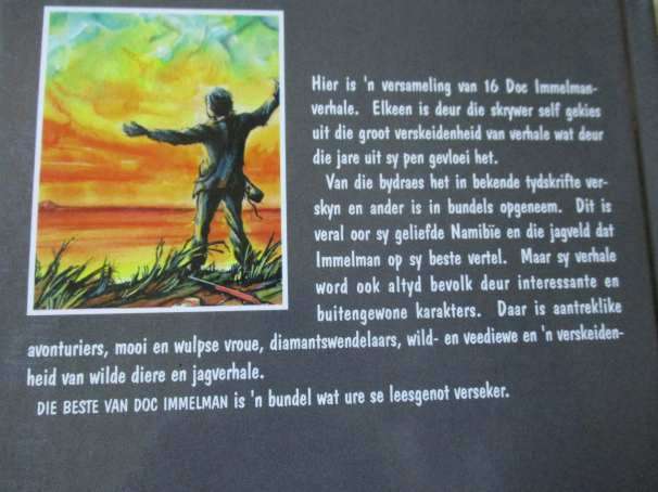 DIE BESTE VAN DOC IMMELMAN