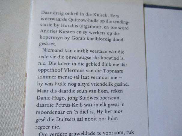 ONHEIL IN DIE KUISEB - DOC IMMELMAN