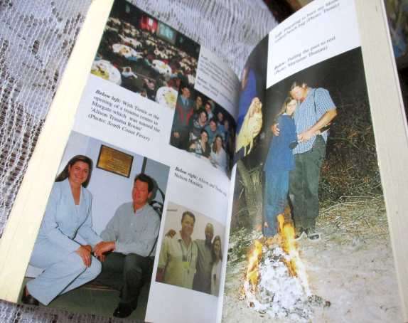 I HAVE LIFE - ALISON`S JOURNEY - AS TOLD TO MARIANNE THAMM