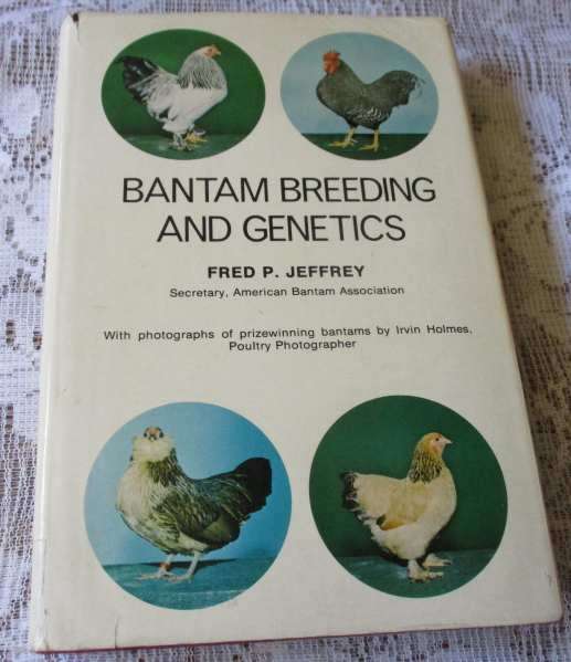BANTAM BREEDING AND GENETICS - FRED P JEFFREY