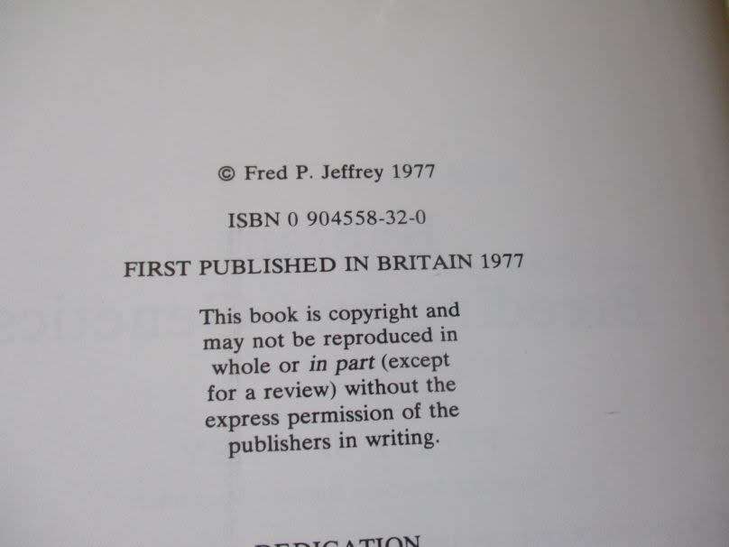 BANTAM BREEDING AND GENETICS - FRED P JEFFREY