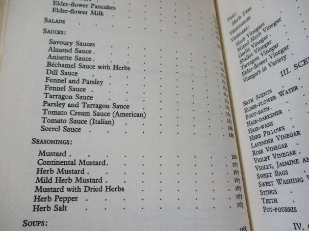 PLEASURES OF HERBS - AUDREY WYNNE HATFIELD