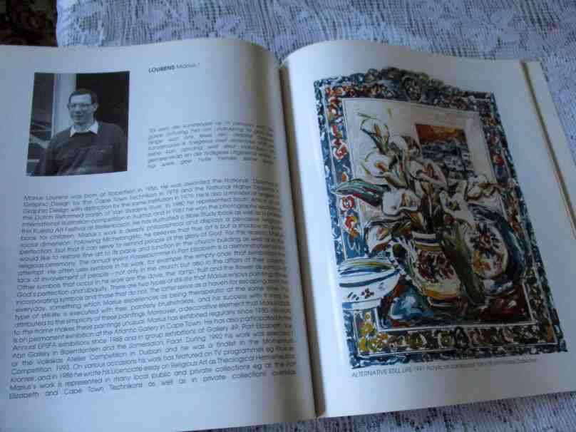 A SELECTION OF EASTERN CAPE ART - COMPILED BY HELENA THERON - SIGNED