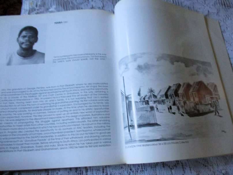 A SELECTION OF EASTERN CAPE ART - COMPILED BY HELENA THERON - SIGNED