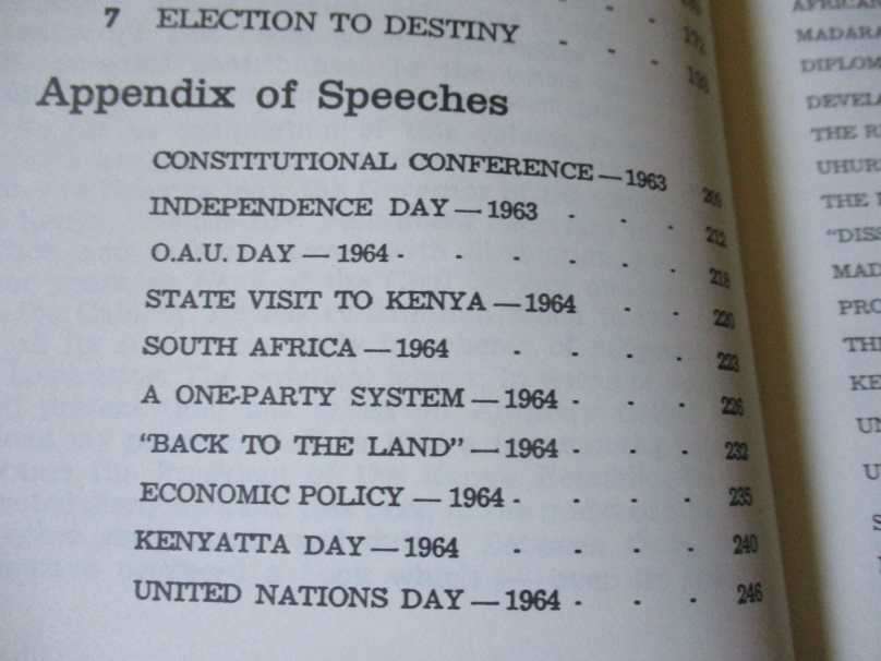 SUFFERING WITHOUT BITTERNESS - THE FOUNDING OF THE KENYA NATION - JOMO KENYATTA