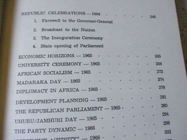 SUFFERING WITHOUT BITTERNESS - THE FOUNDING OF THE KENYA NATION - JOMO KENYATTA