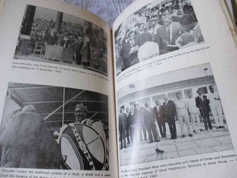 SUFFERING WITHOUT BITTERNESS - THE FOUNDING OF THE KENYA NATION - JOMO KENYATTA