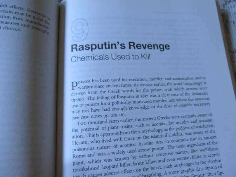 THE POISON PARADOX - CHEMICALS AS FRIENDS AND FOES - JOHN TIMBRELL