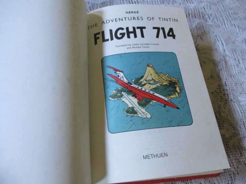 THE ADVENTURES OF TINTIN - FLIGHT 714, SECRET OF THE UNICORN, RED RACKHAM`S TREASURE - HERGE`