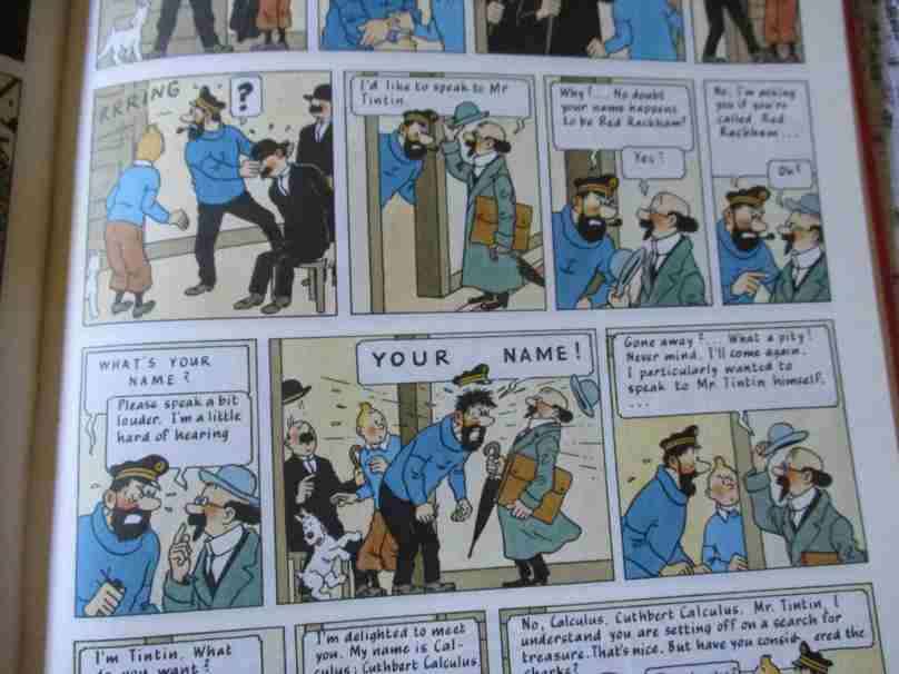 THE ADVENTURES OF TINTIN - FLIGHT 714, SECRET OF THE UNICORN, RED RACKHAM`S TREASURE - HERGE`
