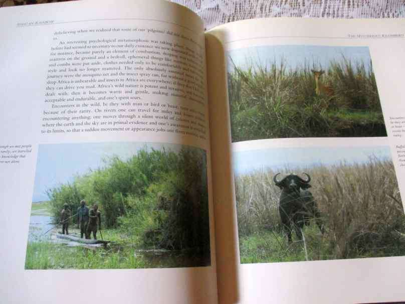 AFRICAN RAINBOW - ACROSS AFRICA BY BOAT - LORENZO & MIRELLA RICCIARDI