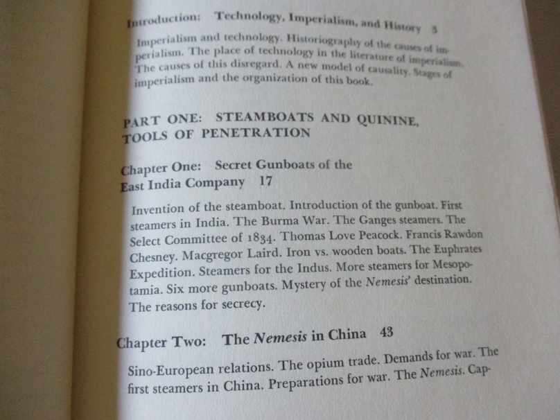 THE TOOLS OF EMPIRE - TECHNOLOGY AND EUROPEAN IMPERIALISM IN THE 19TH CENTURY - DANIEL R HEADRICK