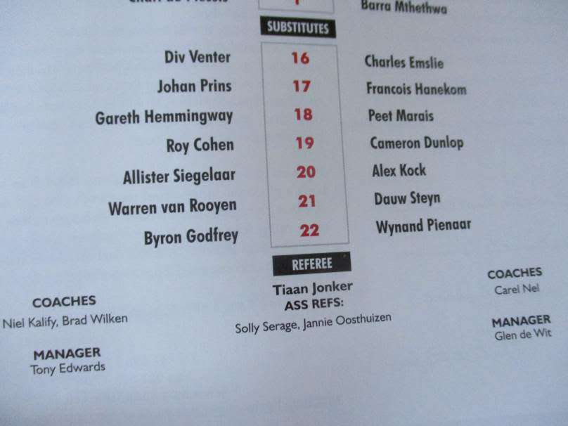 LIONS vs WP 10 OCTOBER 2008  - RUGBY PROGRAMME