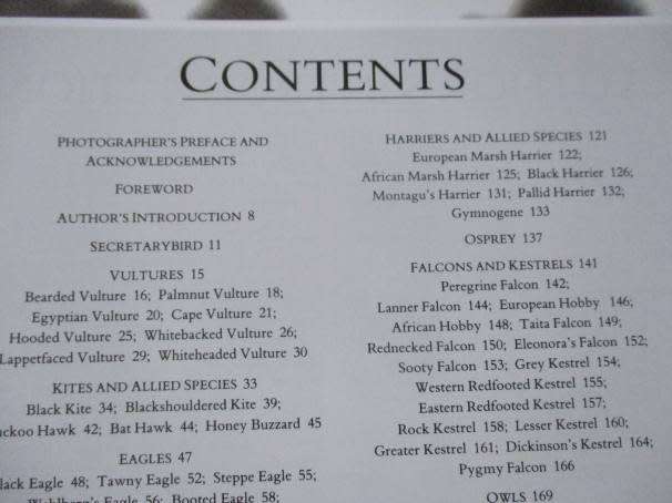 SOUTHERN AFRICAN BIRDS OF PREY - PETER AND BEVERLEY PICKFORD & WARWICK TARBOTON