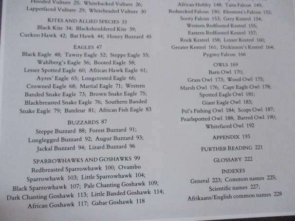 SOUTHERN AFRICAN BIRDS OF PREY - PETER AND BEVERLEY PICKFORD & WARWICK TARBOTON