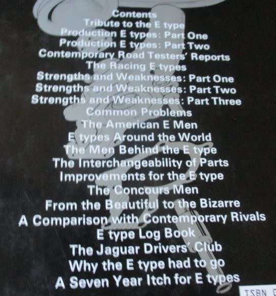 E TYPE - END OF AN ERA - CHRIS HARVEY